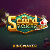 Poker 5 Lá - cm66 game